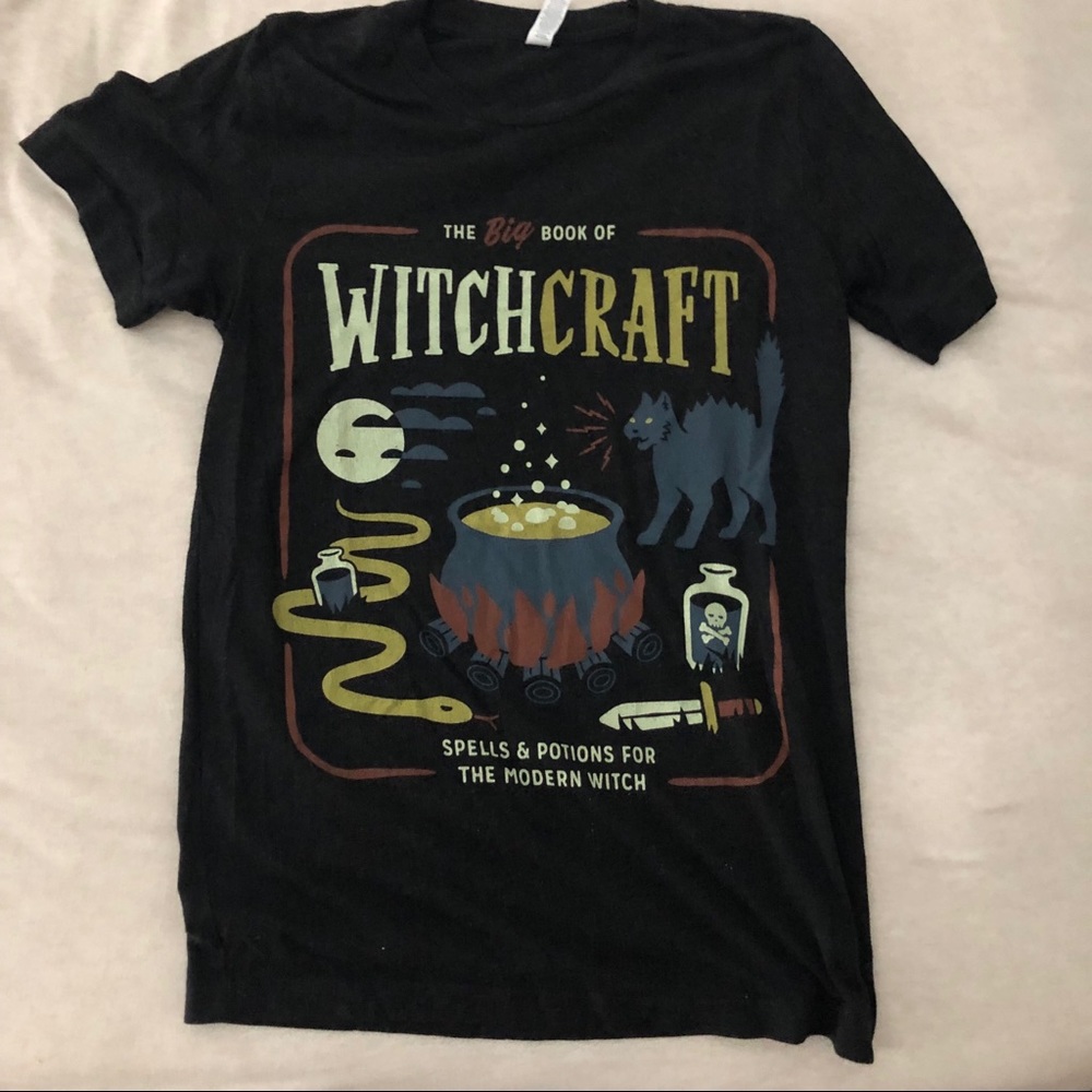 Wicked Clothes witchcraft tee